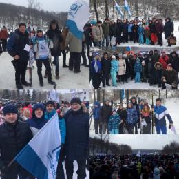 Предприятие «Алмаз-Фазотрон» приняло участие в Саратовской лыжне
