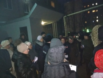 Жители Заводского района встретились с депутатами и главой района