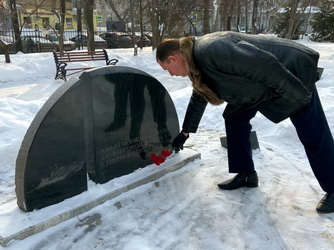 Депутаты Саратовской городской Думы приняли участие в акции «Защитим память Героев»