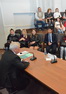 Председатель городской Думы Виктор Малетин встретился со студентами Саратовского госуниверситета