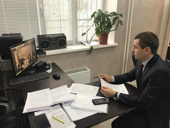 Евгений Чернов принял участие в заседании комиссии Всероссийской ассоциации развития МСУ 