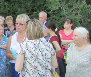 Александра Сызранцева провела встречу с жителями Ленинского района