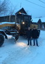 Вячеслав Доронин оказал содействие в уборке улиц Заводского района от снега