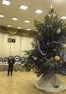 Новогодняя елка прошла в Волжском районе