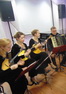 Для ветеранов Кировского района в Центральной городской библиотеке состоялся концерт ко Дню защитника Отечества