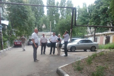В Заводском районе Саратова продолжается череда встреч депутатов Саратовской городской Думы с жителями города