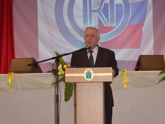 Виктор Малетин поздравил Областной педагогический колледж  с 95-летием