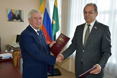 Между думами городов Пенза и Саратов подписано Соглашение о сотрудничестве