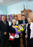 Депутаты поздравили председателя ветеранской организации Заводского района Евгению Балак с юбилеем
