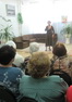 По инициативе Светланы Глуховой для представителей старшего поколения прошел праздничный концерт