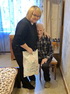 Марина Евсюкова поздравила ветеранов с наступающим Новым годом