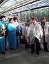 Представители старшего поколения Ленинского района посетили тепличное хозяйство