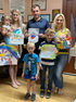 Евгений Чернов наградил победителей конкурса детских рисунков, посвященного Дню России