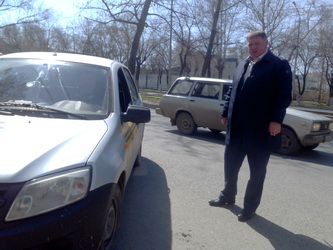 В Заводском районе прошла проверка наличия лицензий на деятельность у водителей автомобилей такси