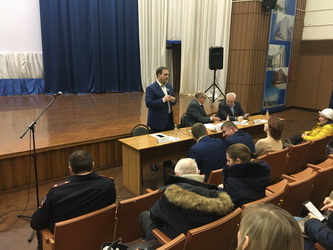 Дмитрий Кудинов принял участие в очередной встрече с жителями Октябрьского района