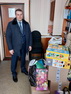 Депутаты городской Думы оказывают помощь жителям Донбасса, временно проживающим в регионе