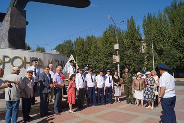Депутаты приняли участие в праздновании Дня Военно-воздушных сил России