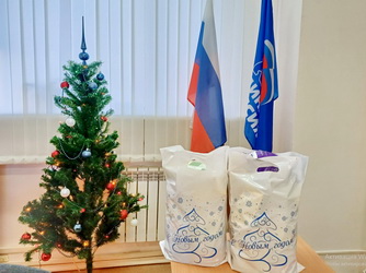 Александр Юдин поздравил с новогодними праздниками ветеранов и детей, проживающих на территории его избирательного округа