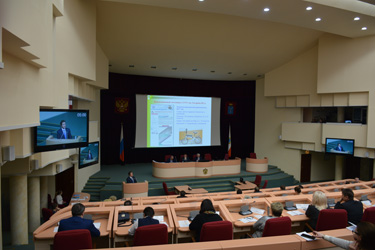 Депутаты обсудили проблемы и перспективы развития инновационной деятельности на территории Саратова