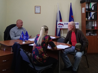 Жители Саратова встретились с депутатом Саратовской городской Думы Вячеславом Дорониным