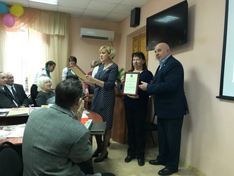 Николай Островский поздравил сотрудников Саратовского областного педагогического колледжа с 95-летним юбилеем