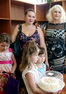 Наталия Груколенко поздравила многодетную семью с началом учебного года
