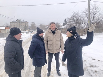 Игорь Фомин встретился с активными жителями поселка Поливановка