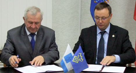 Между представительными органами Саратова и Тольятти подписано соглашение о сотрудничестве
