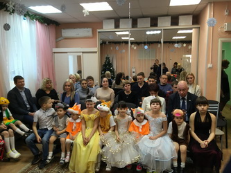 Вячеслав Доронин посетил социально-реабилитационный центр для несовершеннолетних «Возвращение»