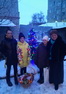 Александра Сызранцева поздравила многодетную семью с наступившими праздниками