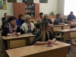 Олег Мастрюков провел встречу с представителями учебных заведений округа