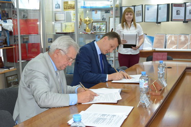 Саратовская городская Дума и Исторический парк «Моя история» подписали Соглашение о сотрудничестве