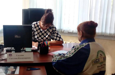 Светлана Глухова провела прием избирателей