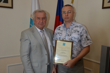 Виктор Малетин встретился с генеральным директором Фонда культурных инициатив «Саратовская гармошка»