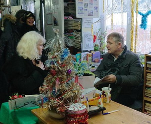 Наталия Груколенко встретилась с жителями поселков Дачный и Жасминный