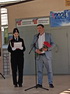 Олег Шаронов принял участие в церемонии открытия мемориальной доски в память о погибшем участнике специальной военной операции