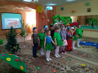 В Заводском районе состоялся районный этап фестиваля детских дошкольных экологических театров