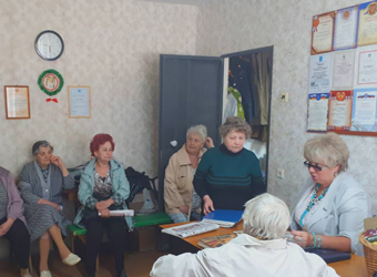 Александра Сызранцева встретилась с жителями поселка «Северный»