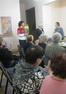 Жители Ленинского района встретились с саратовским поэтом Александром Горностаевым