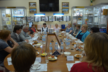 В Саратовской городской Думе состоялся «круглый стол», посвященный Общероссийскому дню библиотек