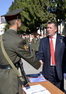 Депутат поздравил курсантов 1-го курса военного института с принятием присяги