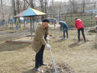 Светлана Глухова приняла участие в реализации акции «Уютный дом»