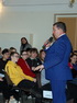 Александр Янклович провел «Урок мужества» для 250 саратовских старшеклассников