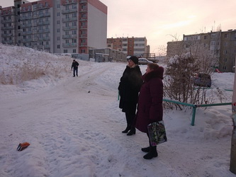 Наталия Груколенко провела выездные встречи с жителями Ленинского района
