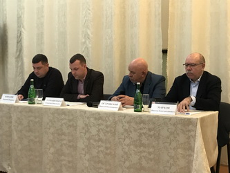 Николай Островский и Виктор Марков приняли участие во встрече с жителями Волжского района