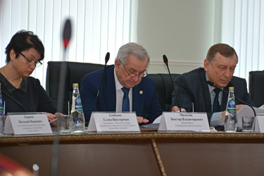 Депутаты приняли участие в заседании коллегии Кировского района