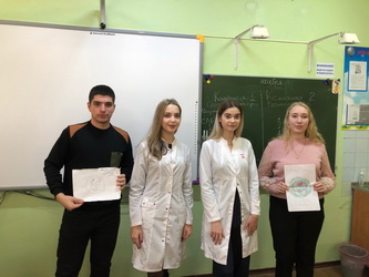 На втором этапе акции «Спасая жизни» школьники Ленинского района поучаствовали в тематической квест-игре