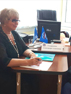 Депутат Саратовской городской Думы Александра Сызранцева провела прием граждан