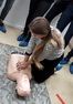 Участники акции «Спасая жизни» отработали навыки оказания первой помощи в симуляционном центре