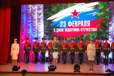 Депутаты Саратовской городской Думы приняли участие в торжественном мероприятии, посвященном Дню защитника Отечества
